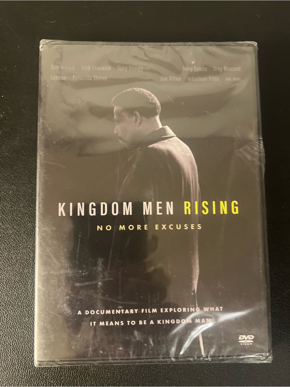 Kingdom Men Rising: No More Excuses DVD - Tony Evans Films - Rare New Sealed